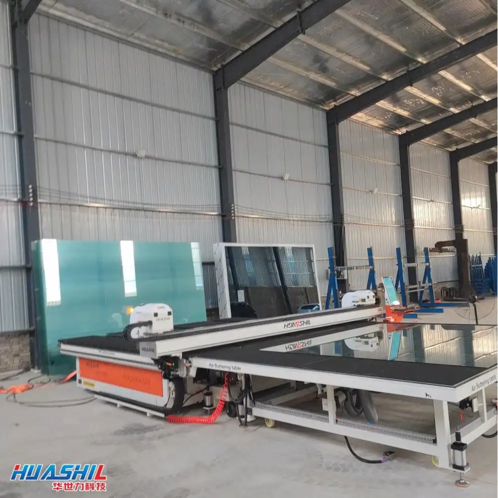 What specialised applications need advanced glass cutting equipment?